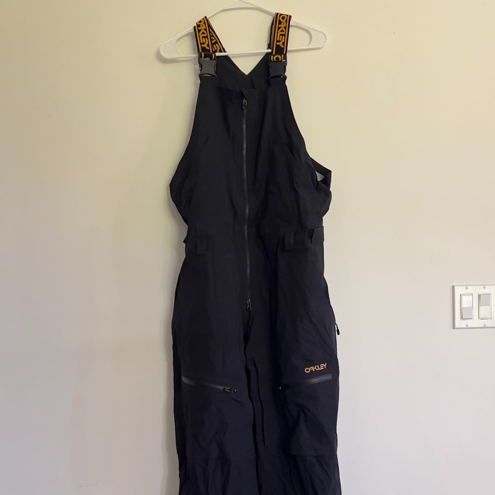 Oakleyt Black Bib pant L